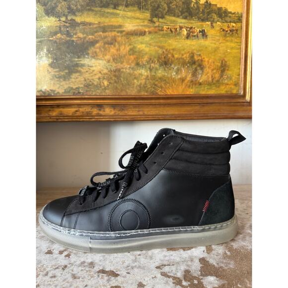 Oliver Cabell Jabbar High Top Mens Sneaker Size 10/43 EU w Box - Picture 6 of 11